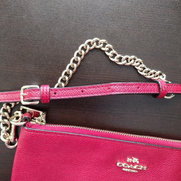 Coach NWOT Kylie Crossbody Bag 52385 - Picture 7 of 12